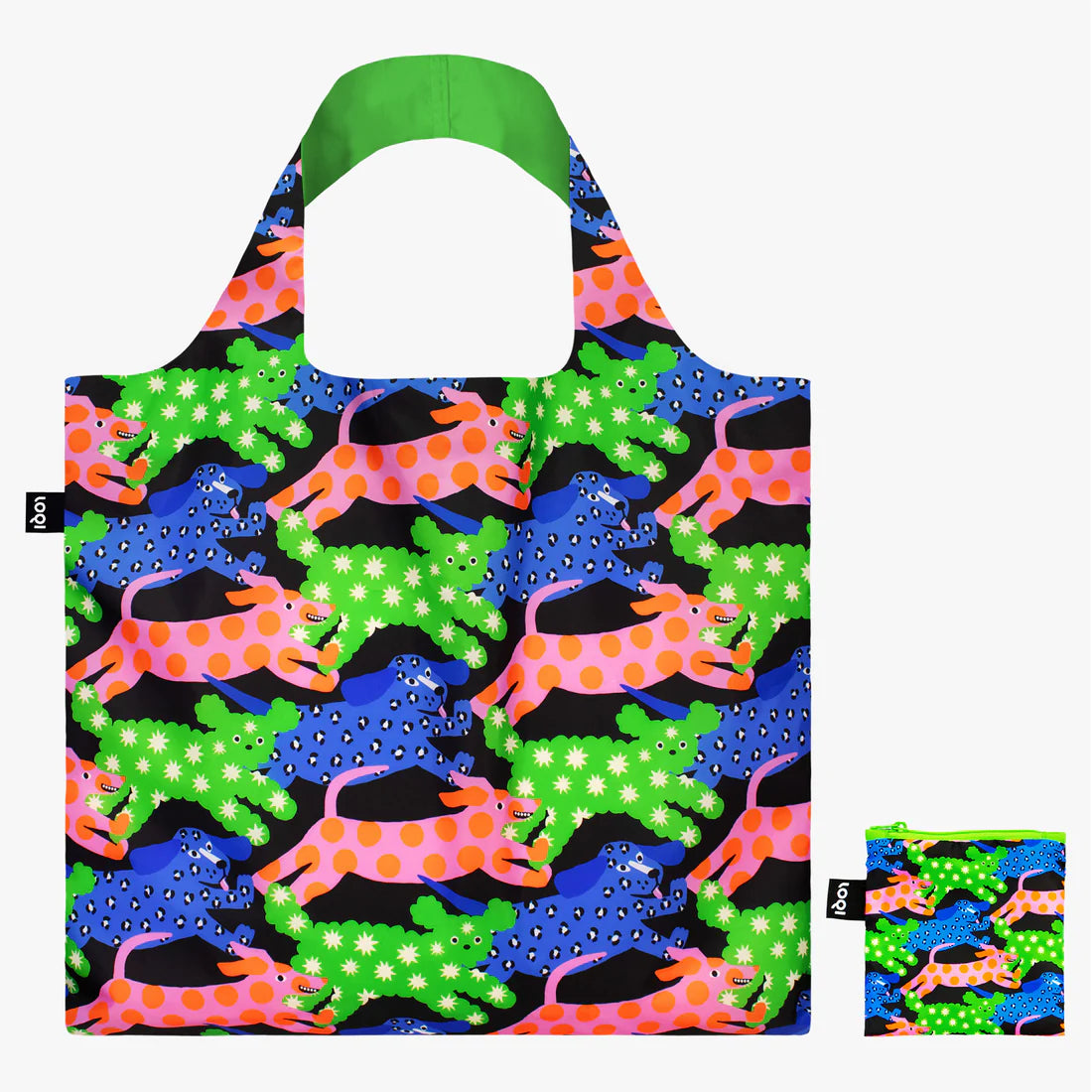 Glitter Power Dogs bag | LOQI - de inKijk
