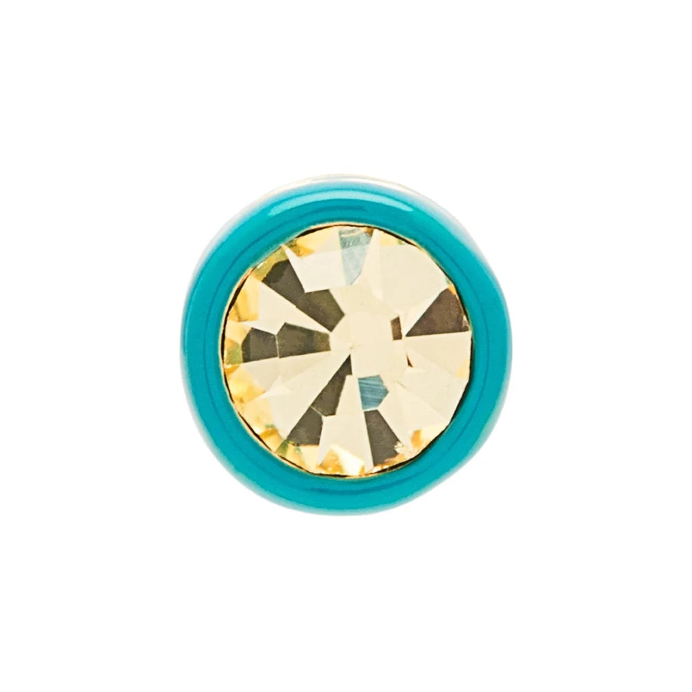 Gala Crystal - Jonquil/Retroblue - 1 stuk | LULU Copenhagen