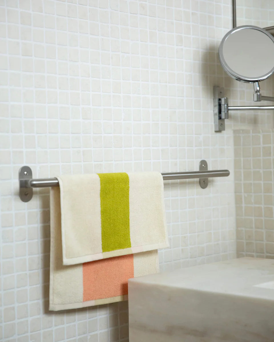 Gastendoekjes Set(3st.) - lime/sunny yellow/sky blue | SUITE702 - de inKijk