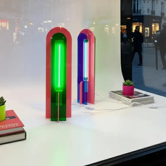 ANDY Table lamp - Blue/Pink/Green | Elements Lighting