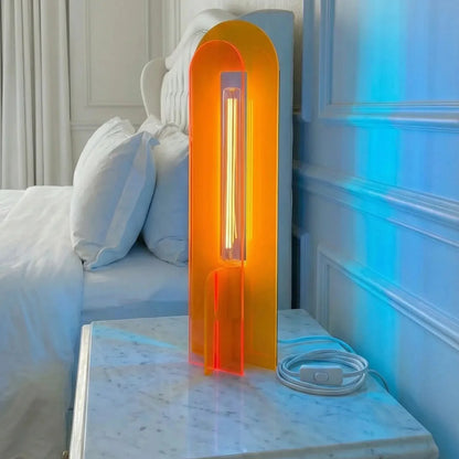 ANDY Table lamp - Blue/Yellow/Orange | Elements Lighting