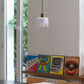 Hanglamp Gigi Nr.2 - bruine kabel | Warren & Laetitia - de inKijk
