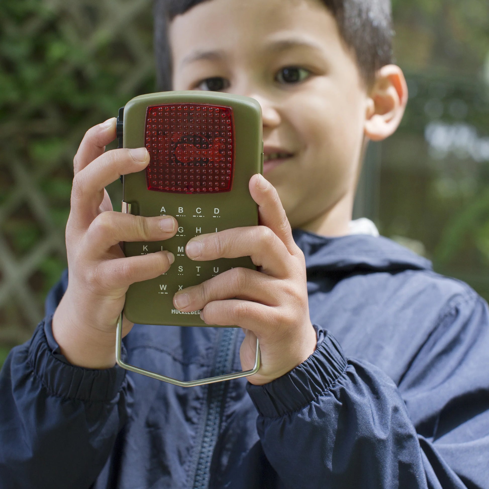 Huckleberry mose code licht | Kikkerland - de inKijk