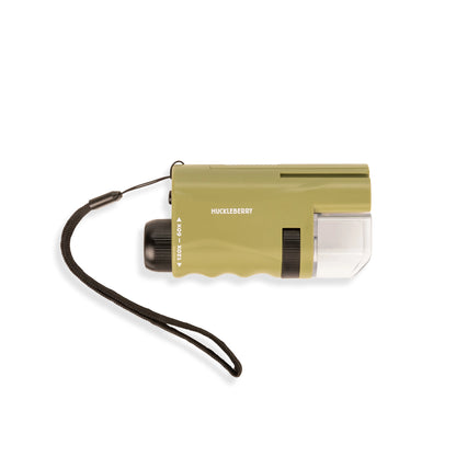 Pocket microscope - huckleberry | Kikkerland