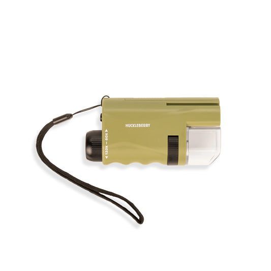 Pocket microscope - huckleberry | Kikkerland