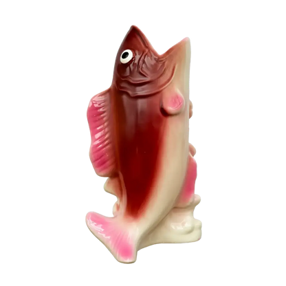Vase Fish - Red/Pink | Kitsch Kitchen