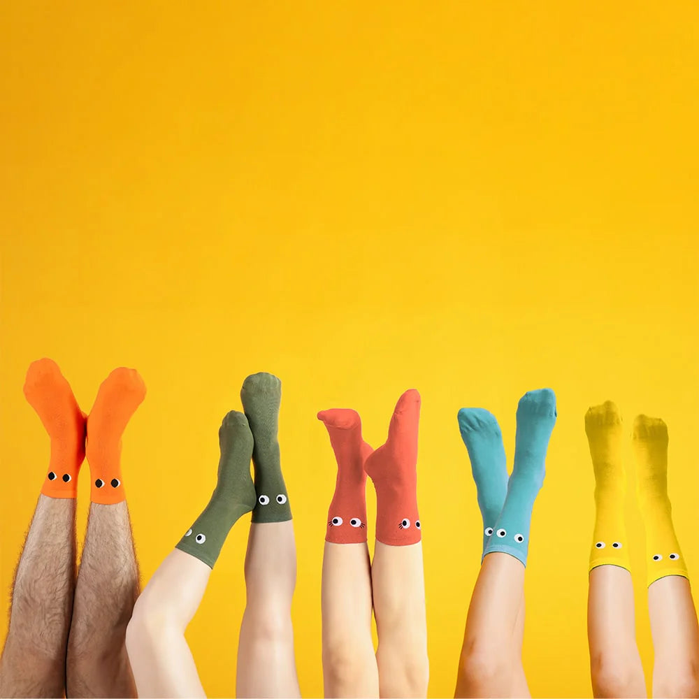 Original socks - Eyes | Fisura - de inKijk