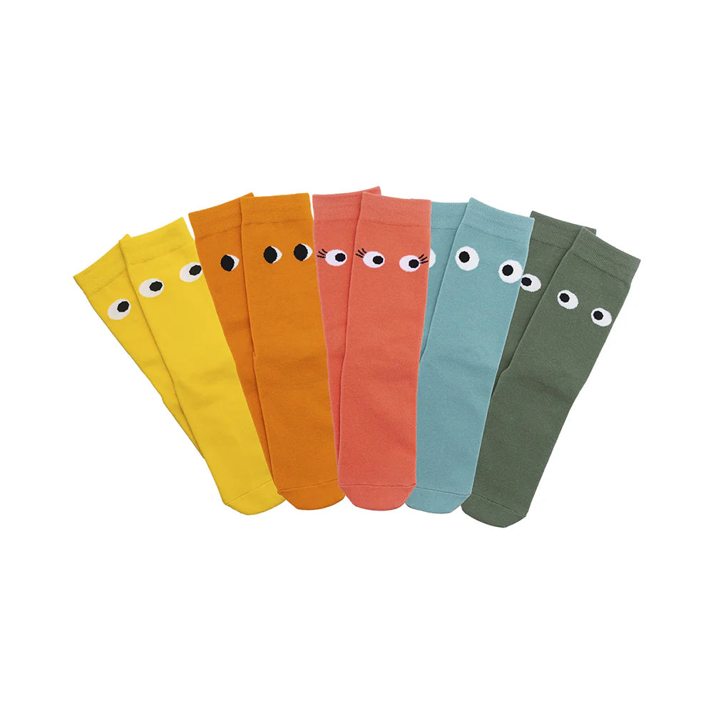 Original socks - Eyes | Fisura - de inKijk