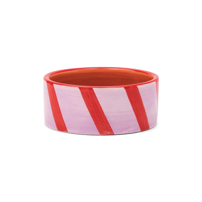 The Izzy Wine Coaster - lilac & rust | Here's How