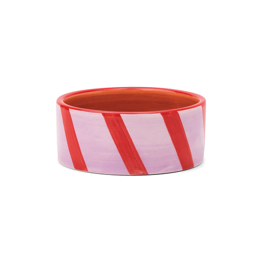 The Izzy Wine Coaster - lilac & rust | Here's How