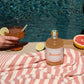 The Rue Margarita Glass - orange - set van 4 | Here's How - de inKijk