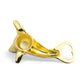 Blu Seal Bottle Opener - gold stainless steel | Here's How - de inKijk