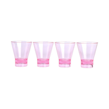 The Gilda Tumbler Riviera - lilac - set van 4 | Here's How - de inKijk