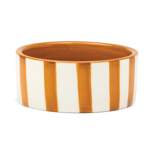The Izzy Wine Coaster - yellow stripe | Here's How