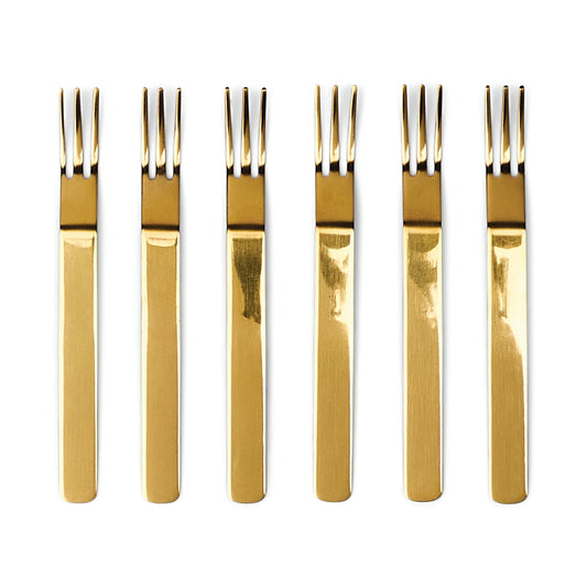 The Wazzy Appetizer Forks | Here's How
