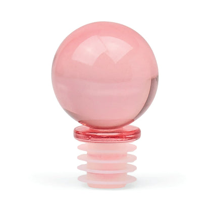 The Moony Glass bottle Stopper - Blush | Here's How