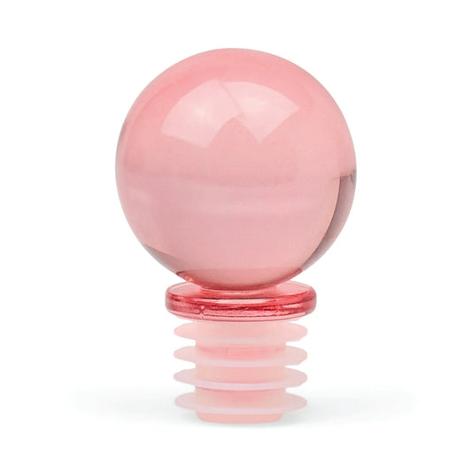 The Moony Glass bottle Stopper - Blush | Here's How