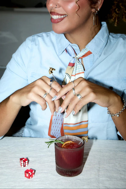 The Curly Equestrian Cocktail Picks - set of 4 | Here's How