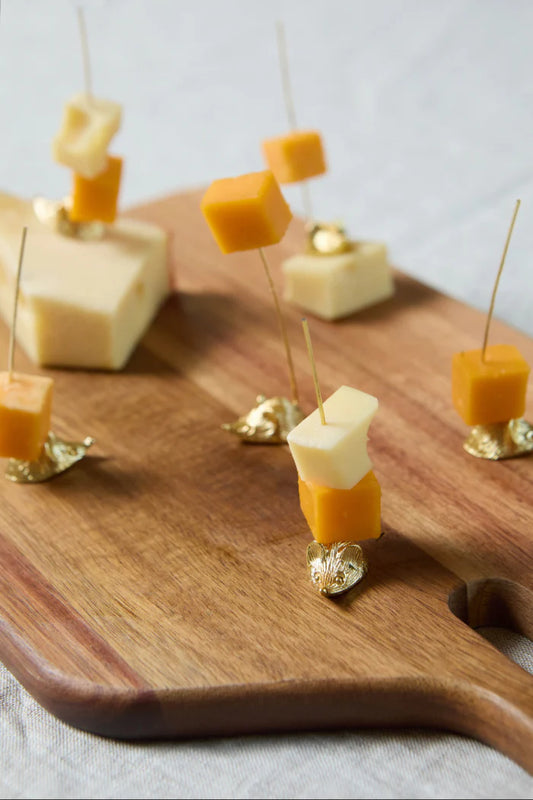 The Gloria Cheese Mice Hors D'oeuvres Picks - set of 6 | Here's How