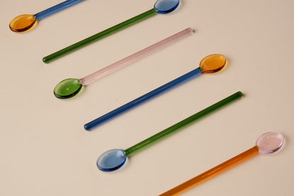The Suki Glass Spoons | Here's How
