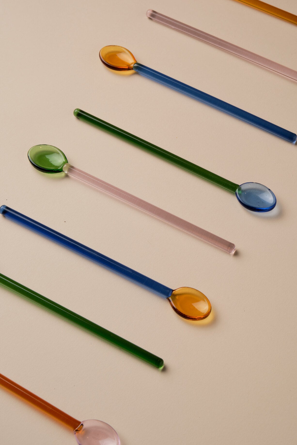 The Suki Glass Spoons | Here's How