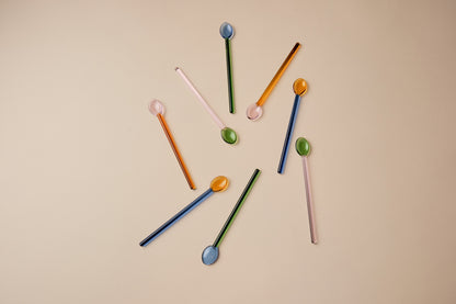 The Suki Glass Spoons | Here's How