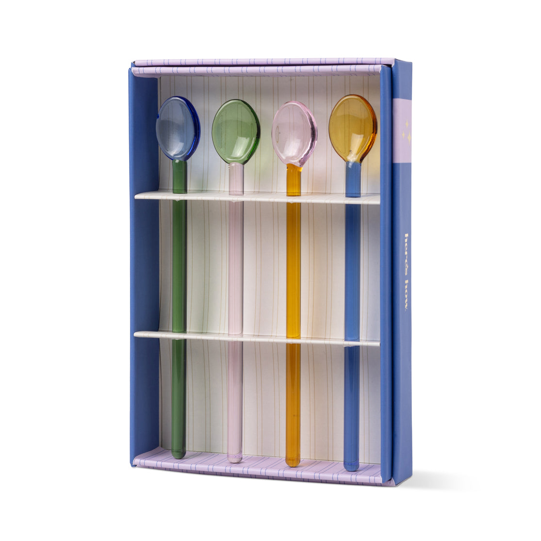 The Suki Glass Spoons | Here's How