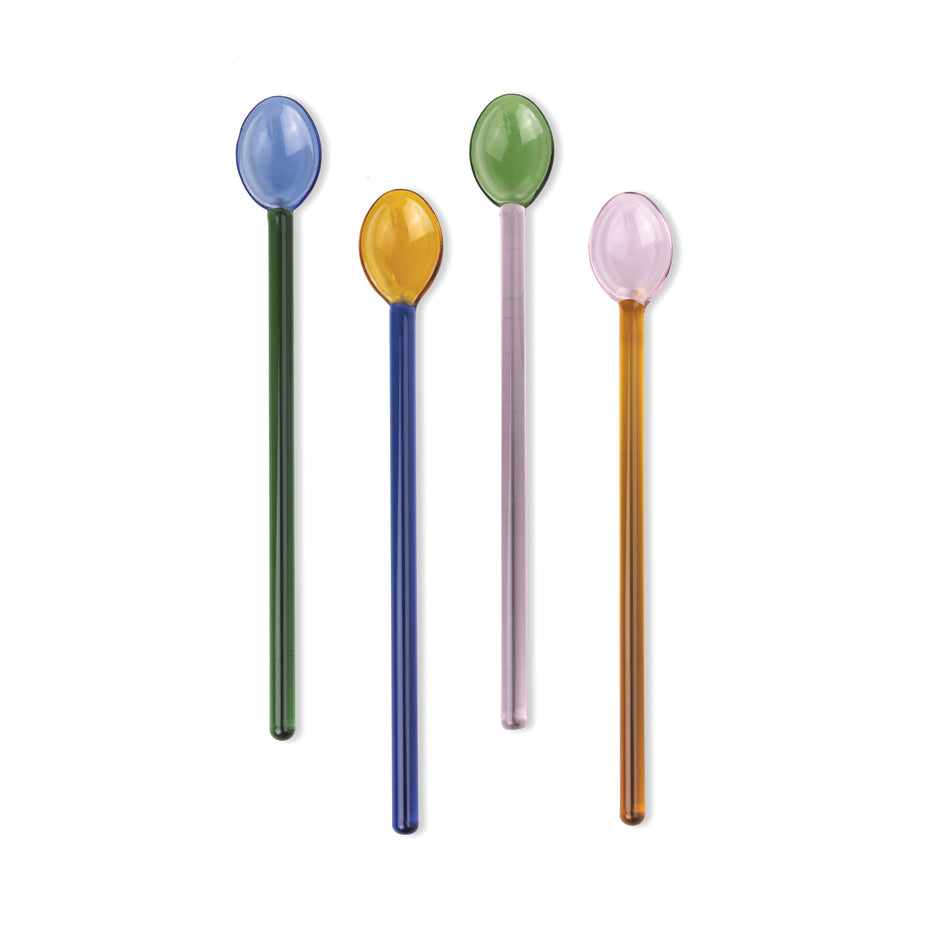The Suki Glass Spoons | Here's How