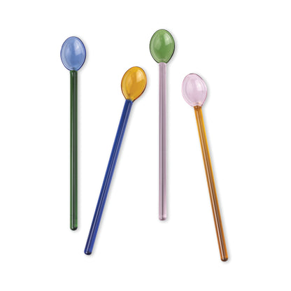 The Suki Glass Spoons | Here's How