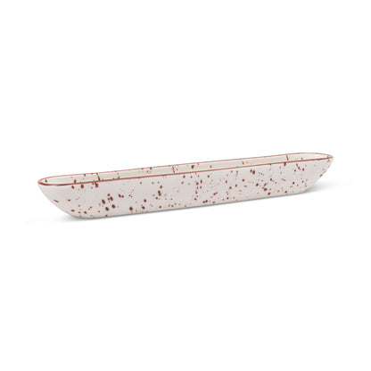 The Dean Olive Boat - Splatter | Here's How
