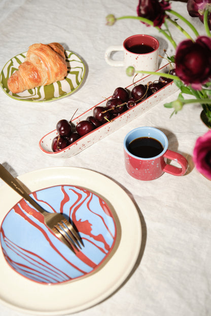 The Dean Olive Boat - Splatter | Here's How