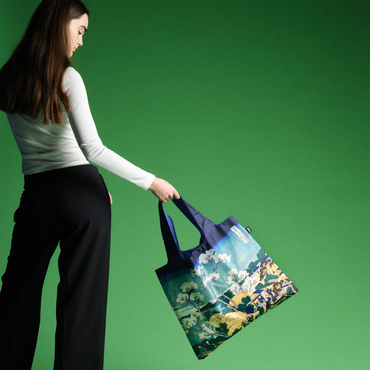 Fuji - Katsushika Hokusai - bag | LOQI
