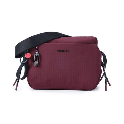 Kosho Crossbodybag Medium - Maroon | Hedgren