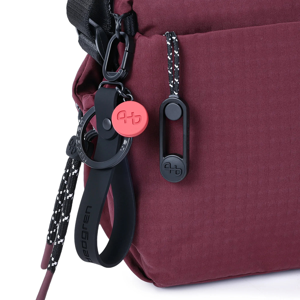 Kosho Crossbodybag Medium - Maroon | Hedgren