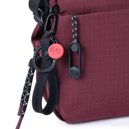 Kosho Crossbodybag Medium - Maroon | Hedgren