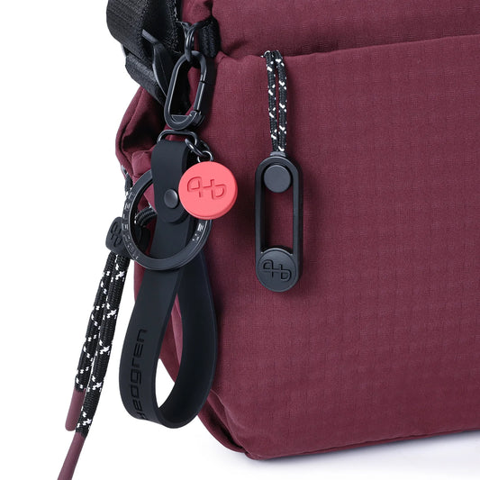 Kosho Crossbodybag Medium - Maroon | Hedgren