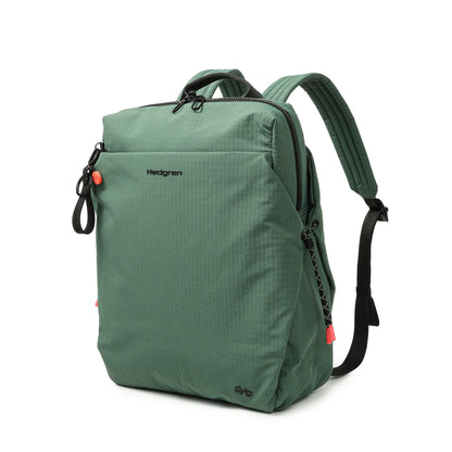Akira Backpack M 14" - Duck Green | Hedgren