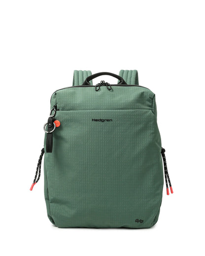 Akira Backpack M 14" - Duck Green | Hedgren