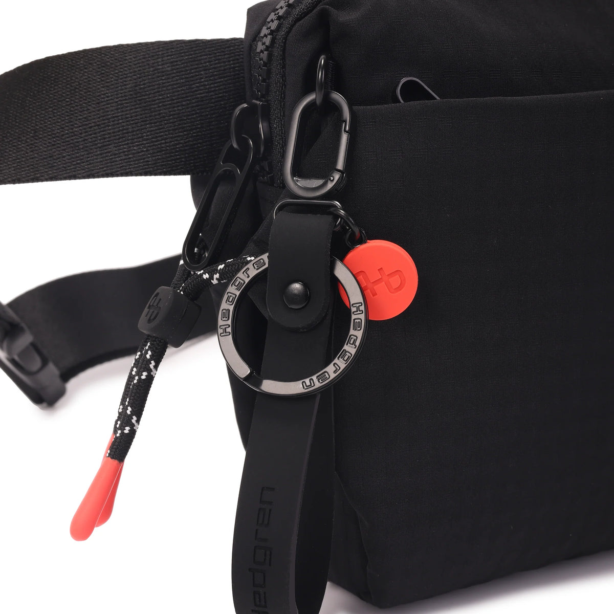 Jun Waistbag - Black | Hedgren