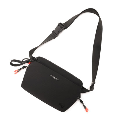 Jun Waistbag - Black | Hedgren
