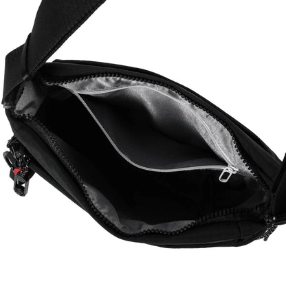 Makoto Crossover Bag - Black | Hedgren