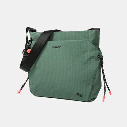 Makoto Crossover Bag - Duck Green | Hedgren