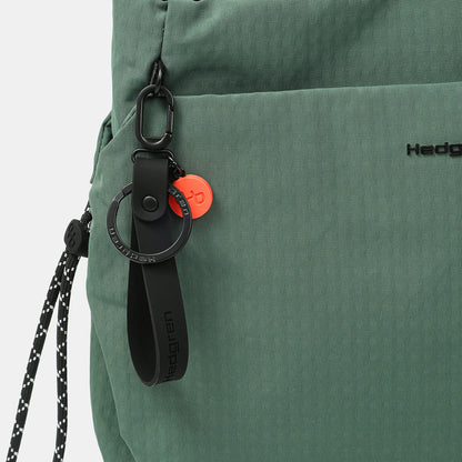 Makoto Crossover Bag - Duck Green | Hedgren