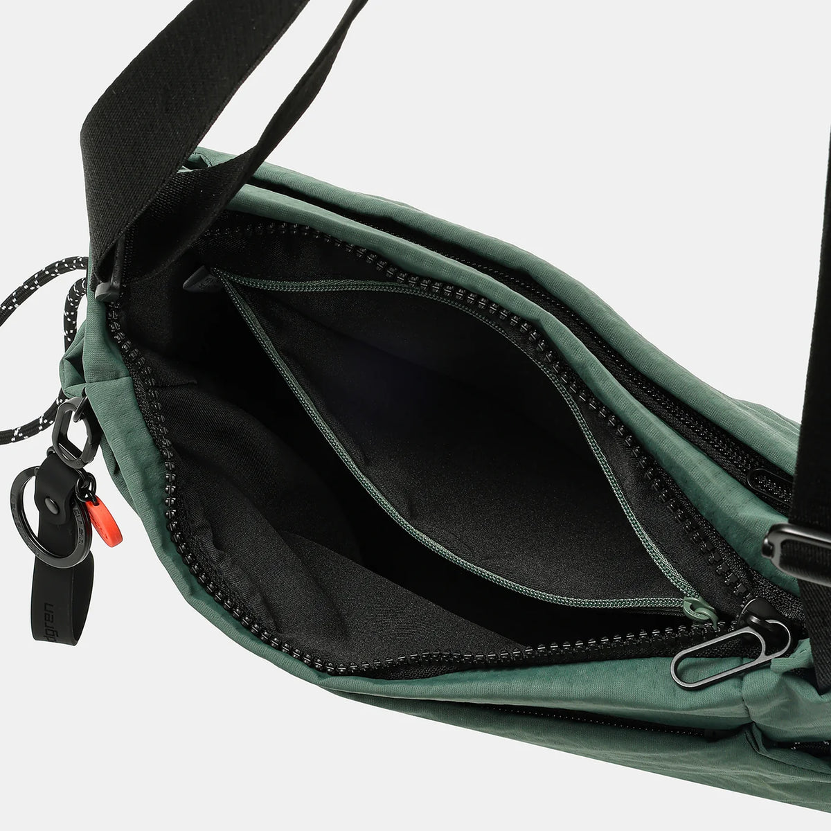 Makoto Crossover Bag - Duck Green | Hedgren