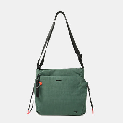 Makoto Crossover Bag - Duck Green | Hedgren