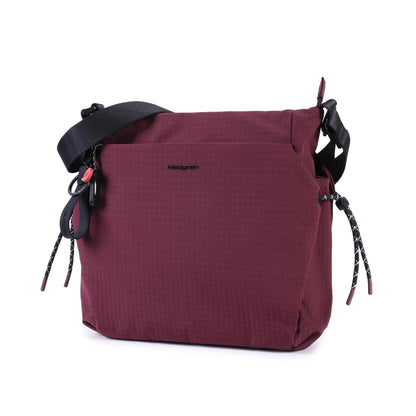 Makoto Crossover Bag - Maroon | Hedgren