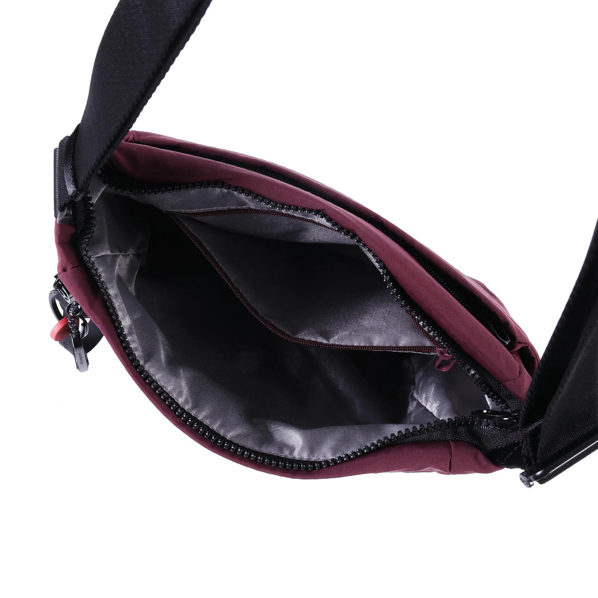 Makoto Crossover Bag - Maroon | Hedgren