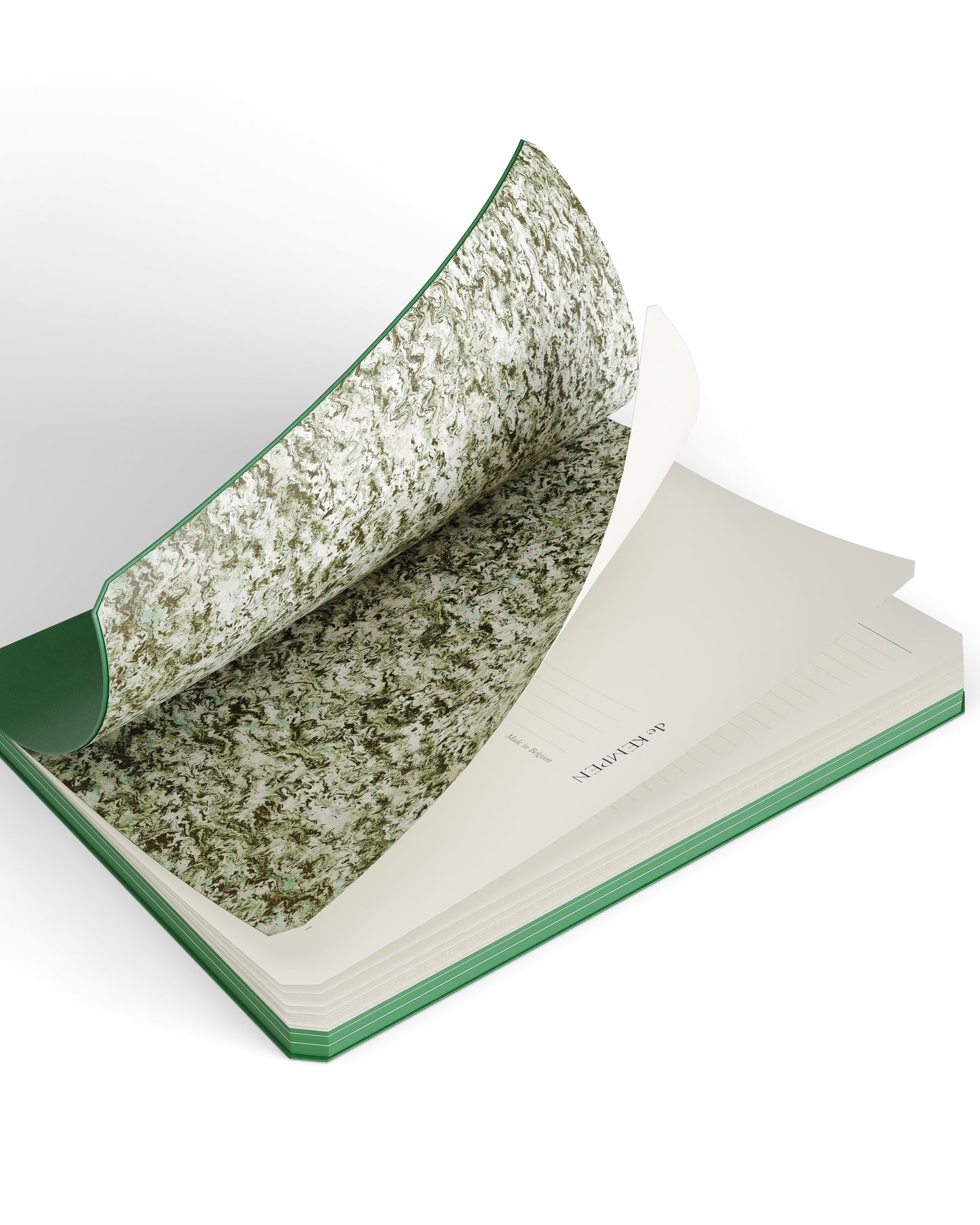 DE KEMPEN notitieboek - Origin Large - Lijntjes | Brepols