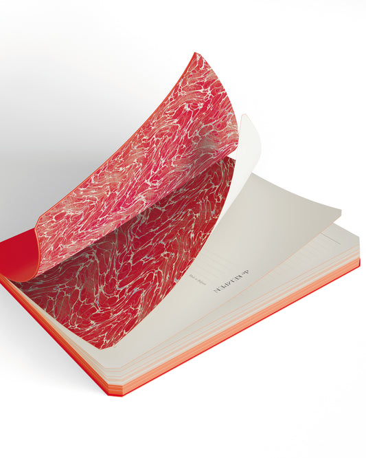 DE KEMPEN notitieboek - Poppy Large - Lijntjes | Brepols