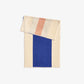 Badhanddoek - royal blue/peach | SUITE702